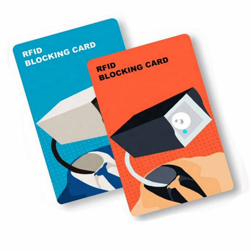 Cartão de bloqueio RFID