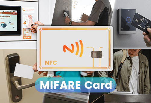 O que é um cartão RFID MIFARE?