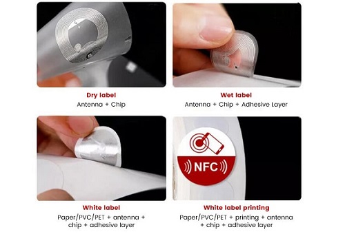 Como fazer adesivos NFC personalizados?