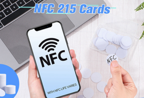 O que são tags NTAG215 NFC?